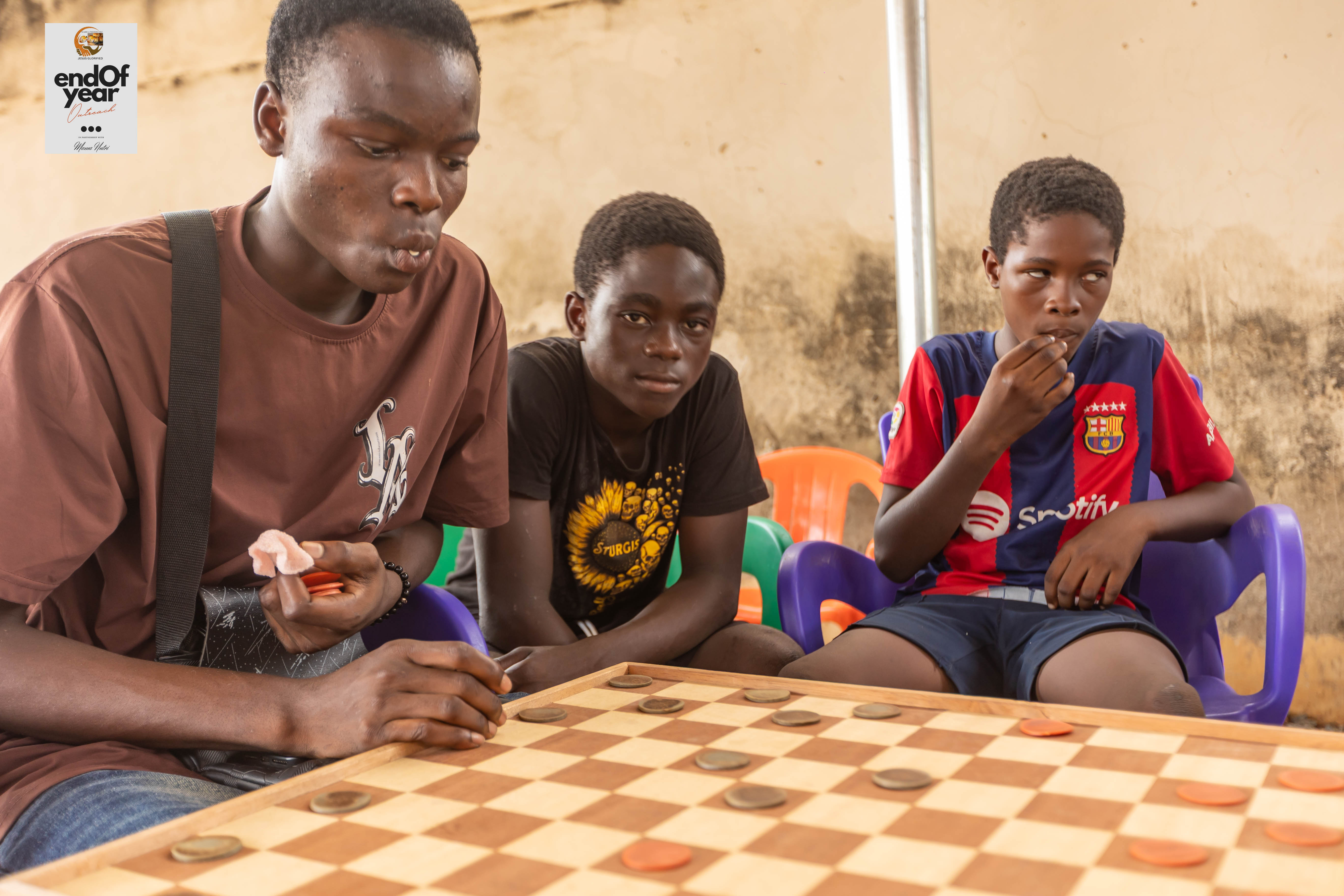 End of Year Outreach